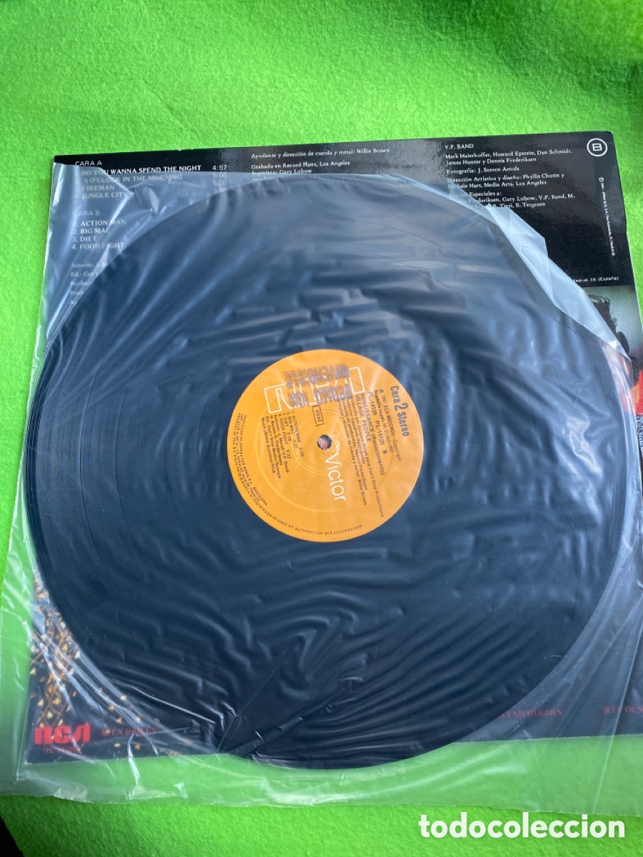 Discos de vinilo: Village people ( promocional) - Foto 3
