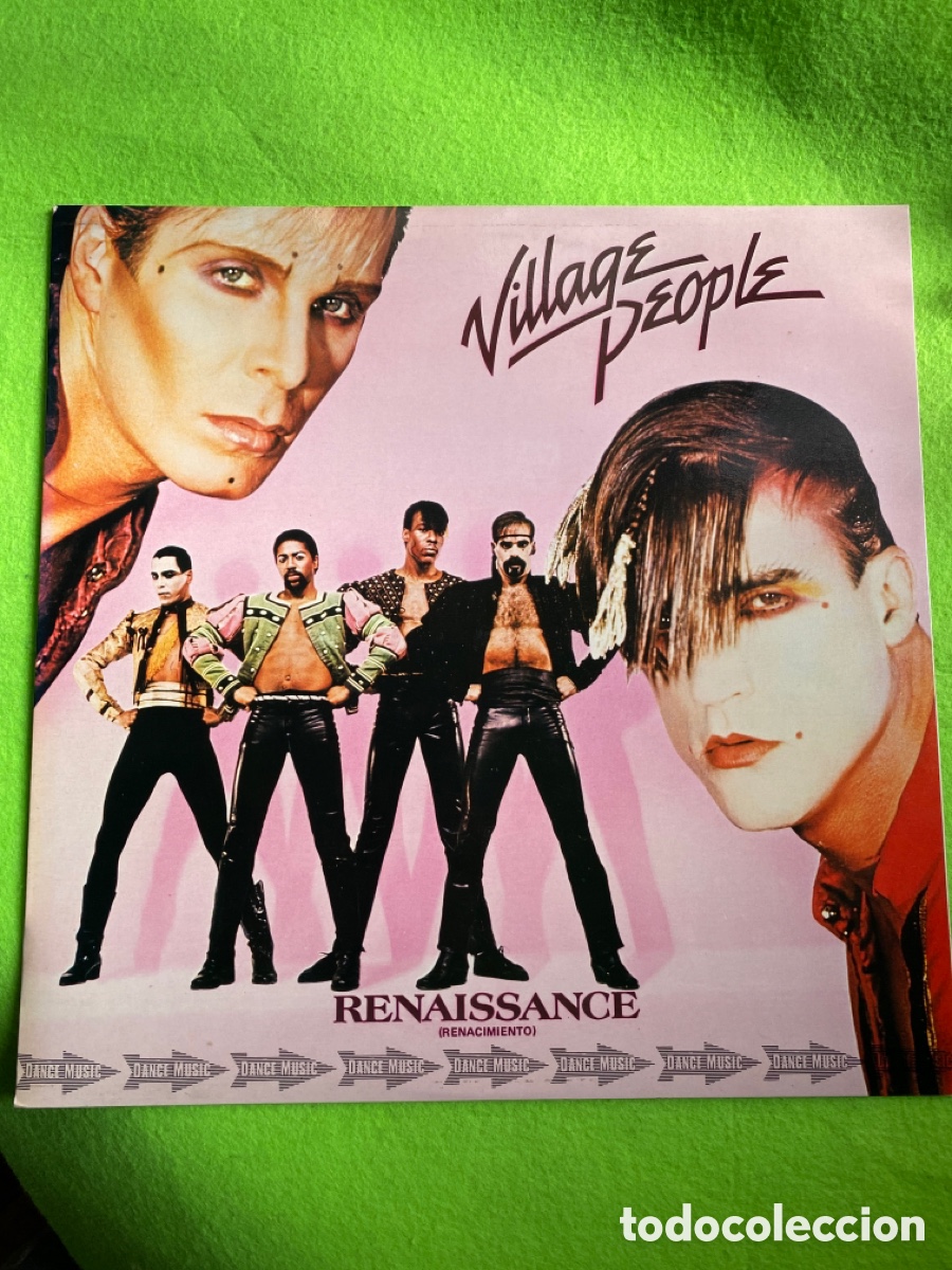 Discos de vinilo: Village people ( promocional) - Foto 1