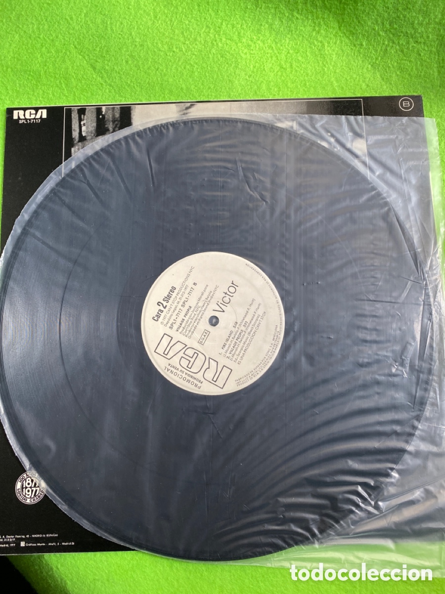 Discos de vinilo: Village people ( promocional) - Foto 3