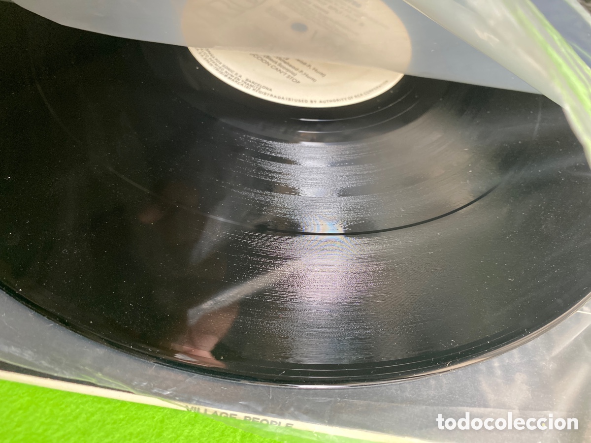 Discos de vinilo: Village people ( promocional) - Foto 5
