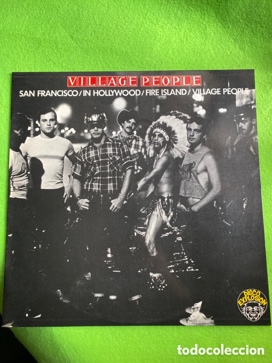 Discos de vinilo: Village people ( promocional) - Foto 1