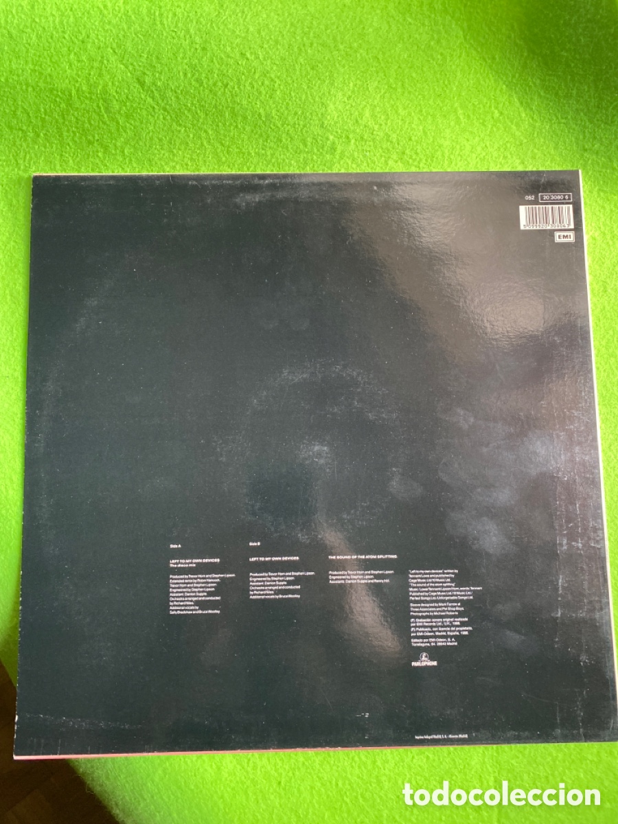 Discos de vinilo: Pet shop boys - Foto 2