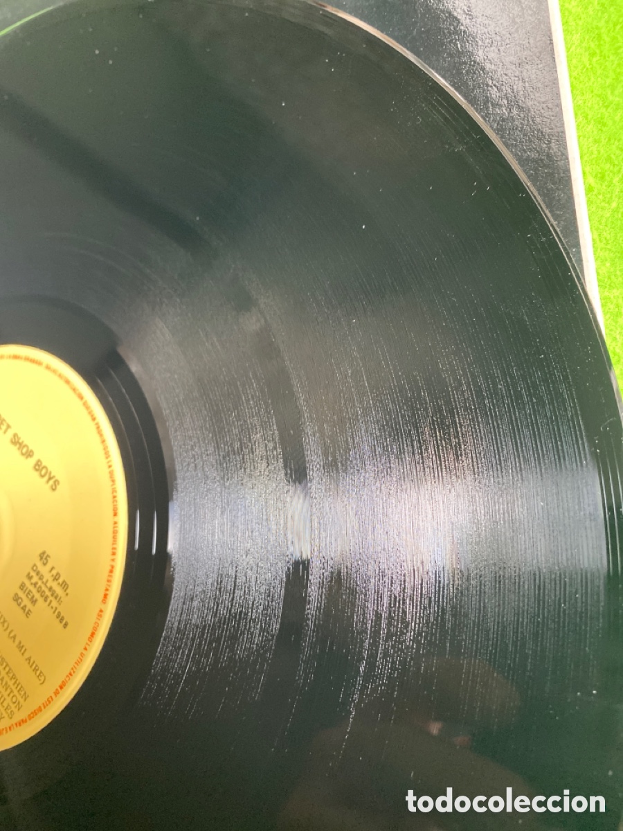 Discos de vinilo: Pet shop boys - Foto 4