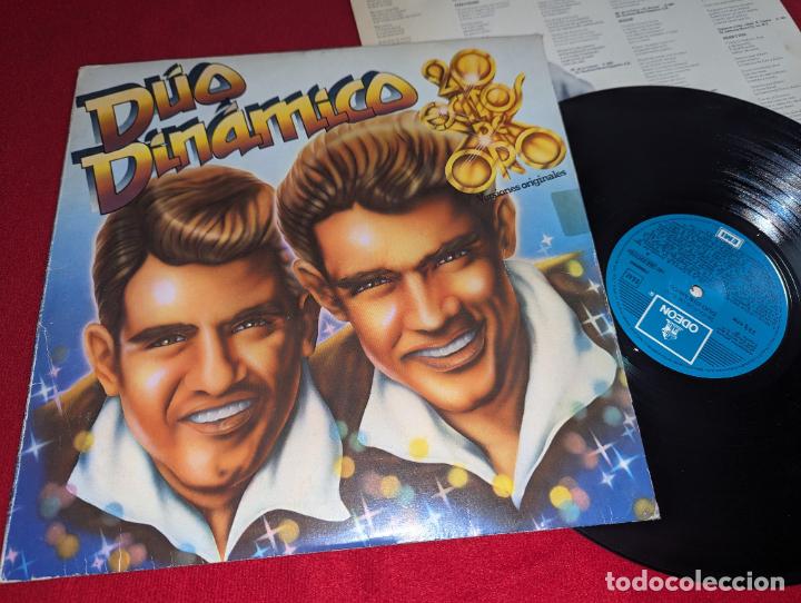 Discos de vinilo: DUO DINAMICO 20 exitos de oro LP 1980 EMI Odeon - Foto 1