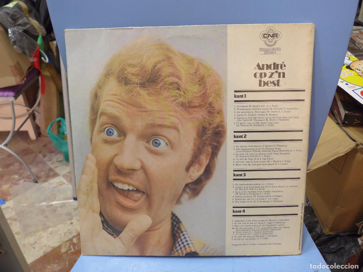 Discos de vinilo: ANDRE VAN DUIN ANDRE OP ZN BEST - Foto 2