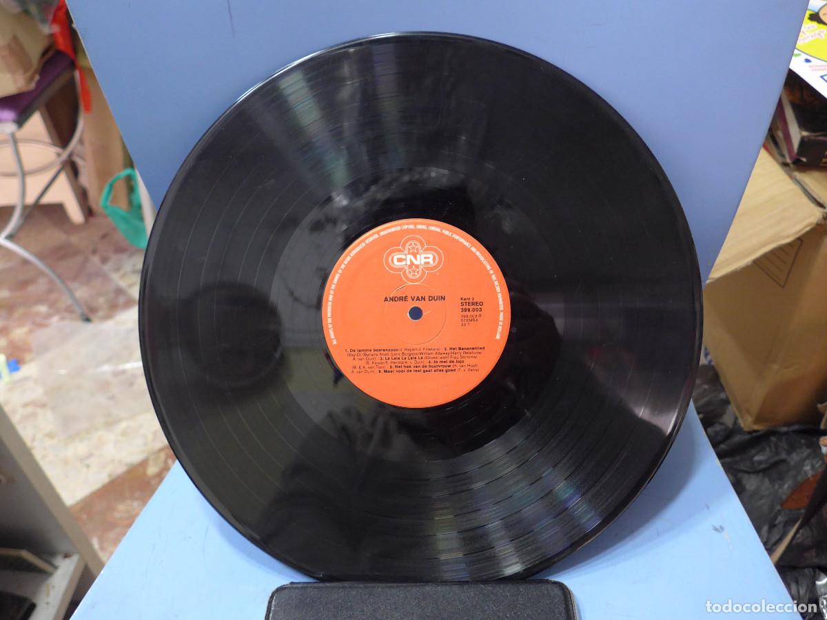 Discos de vinilo: ANDRE VAN DUIN ANDRE OP ZN BEST - Foto 6