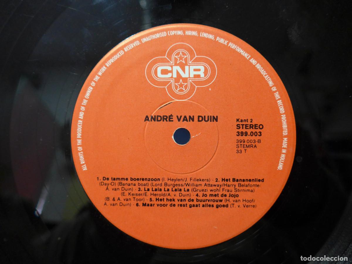 Discos de vinilo: ANDRE VAN DUIN ANDRE OP ZN BEST - Foto 7