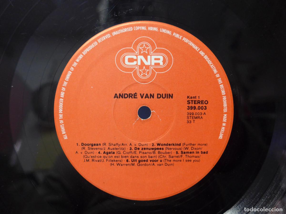 Discos de vinilo: ANDRE VAN DUIN ANDRE OP ZN BEST - Foto 9