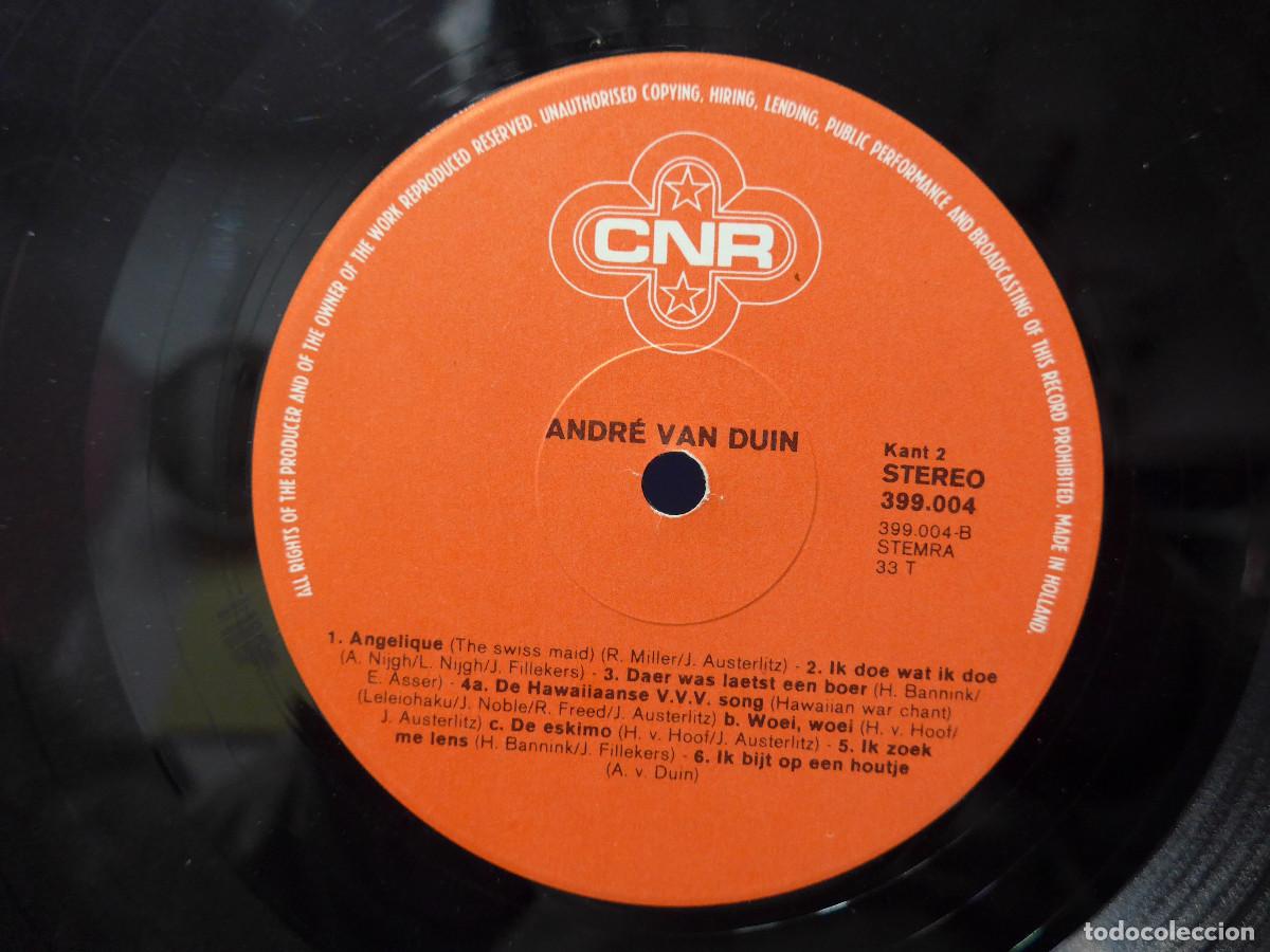 Discos de vinilo: ANDRE VAN DUIN ANDRE OP ZN BEST - Foto 13