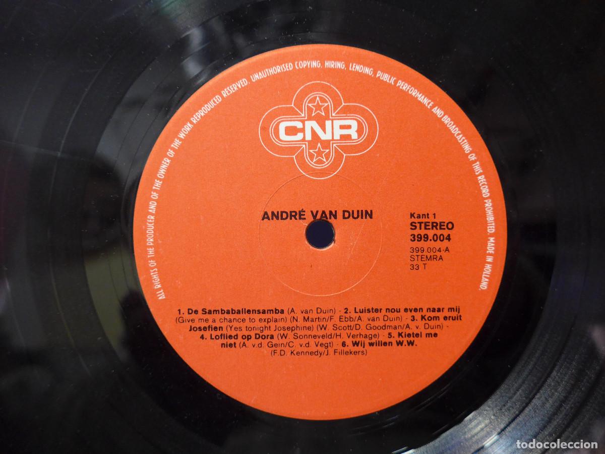 Discos de vinilo: ANDRE VAN DUIN ANDRE OP ZN BEST - Foto 15