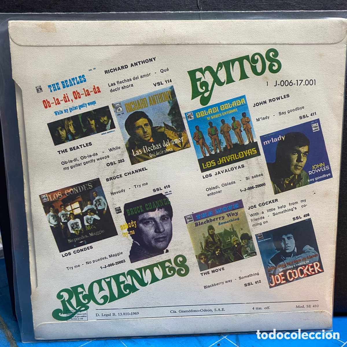 Discos de vinilo: Al Bano - La Ma&ntilde;ana / Viejo Sam (7&rdquo;, Single) - Foto 2