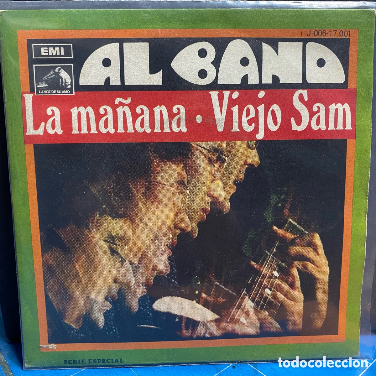 Discos de vinilo: Al Bano - La Ma&ntilde;ana / Viejo Sam (7&rdquo;, Single) - Foto 1