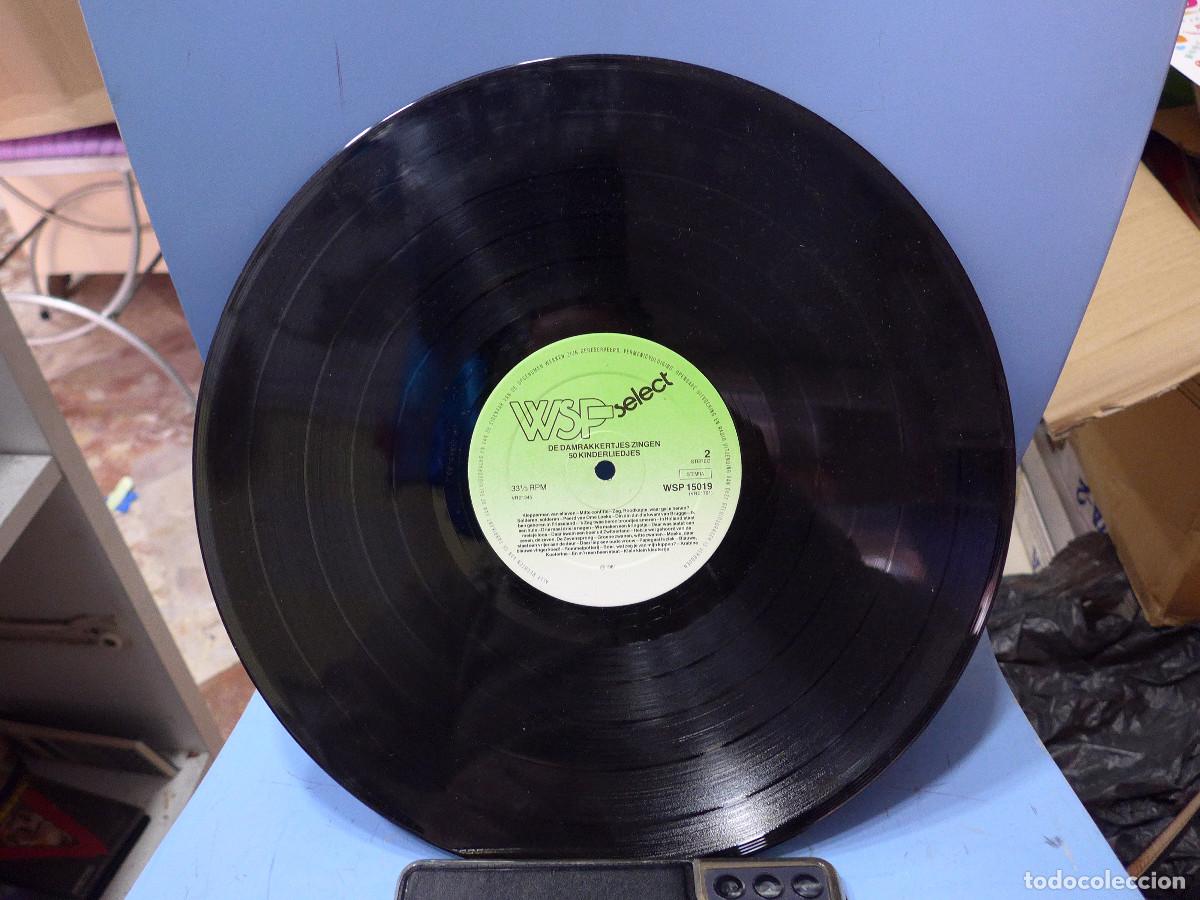Discos de vinilo: 50 KINDERLIEDJES DE DAMRAKKERTJES ZINGEN - Foto 7