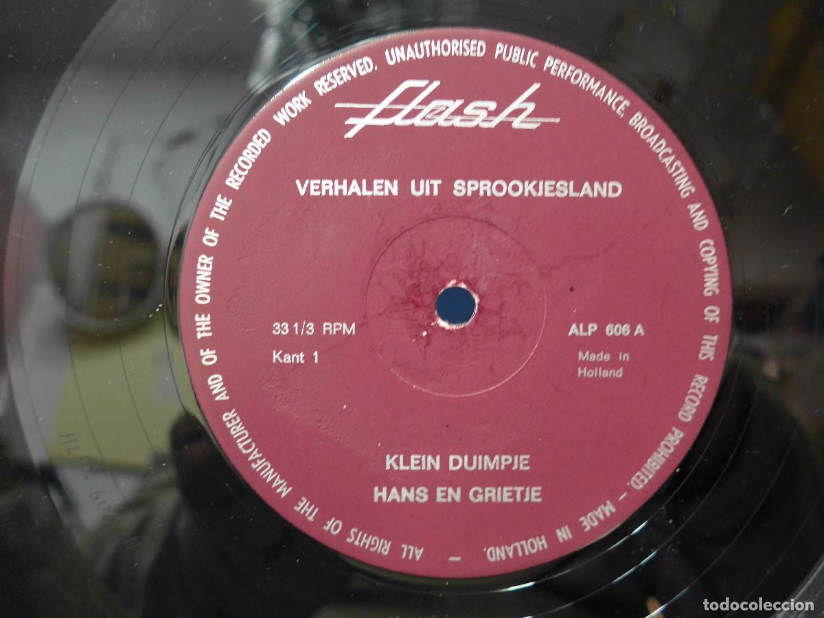 Discos de vinilo: VERHALEN UIT SPROOKJESLAND - Foto 6