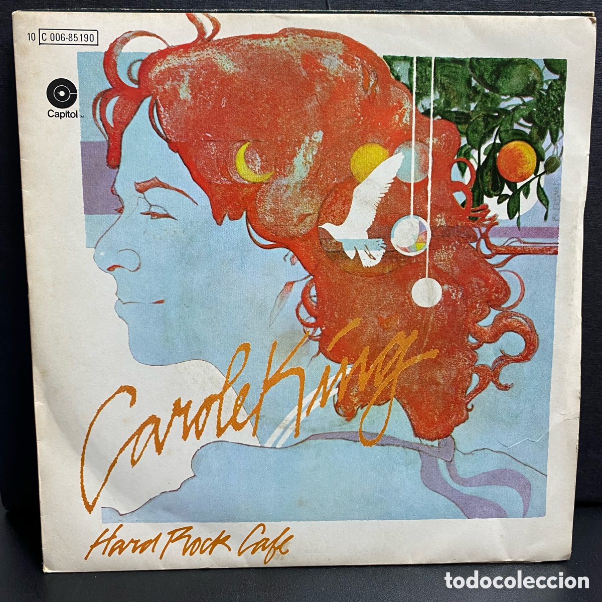 Discos de vinilo: Carole King - Hard Rock Cafe (7&rdquo;, Single) - Foto 1