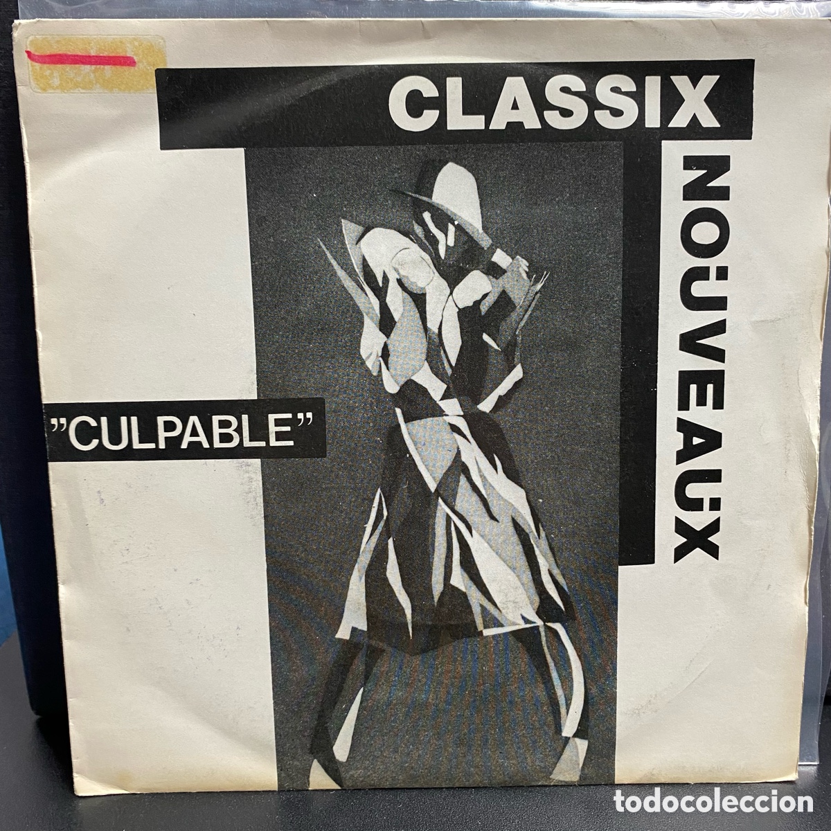 Discos de vinilo: Classix Nouveaux - Guilty (7&rdquo;, Single, Promo) - Foto 1