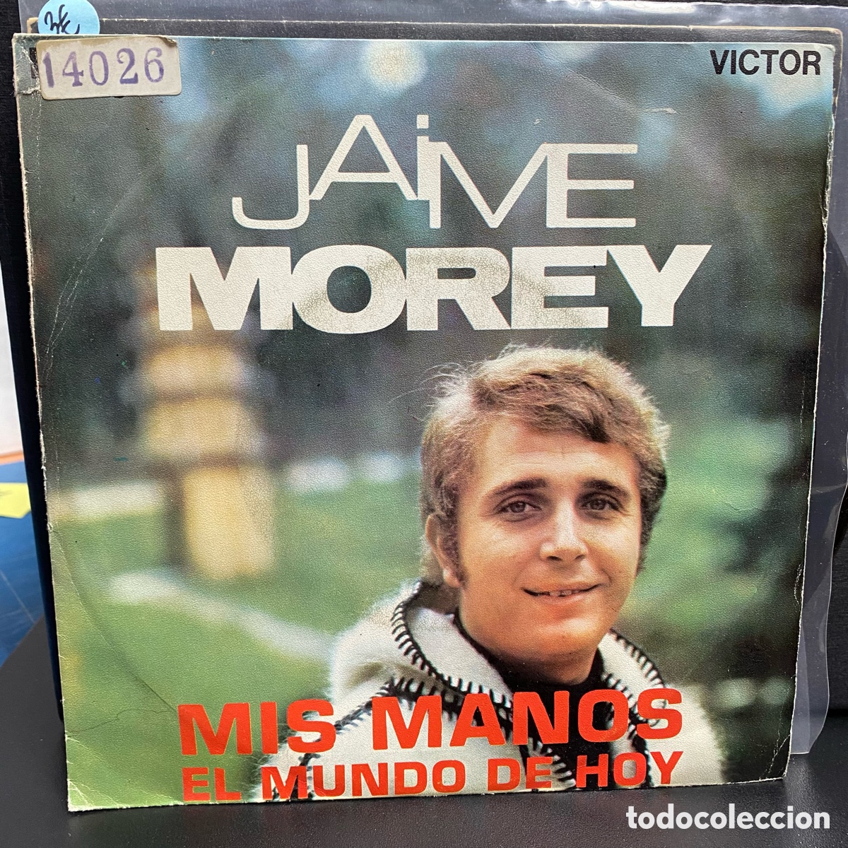 Discos de vinilo: Jaime Morey - Mis Manos (7&rdquo;, Single) - Foto 1