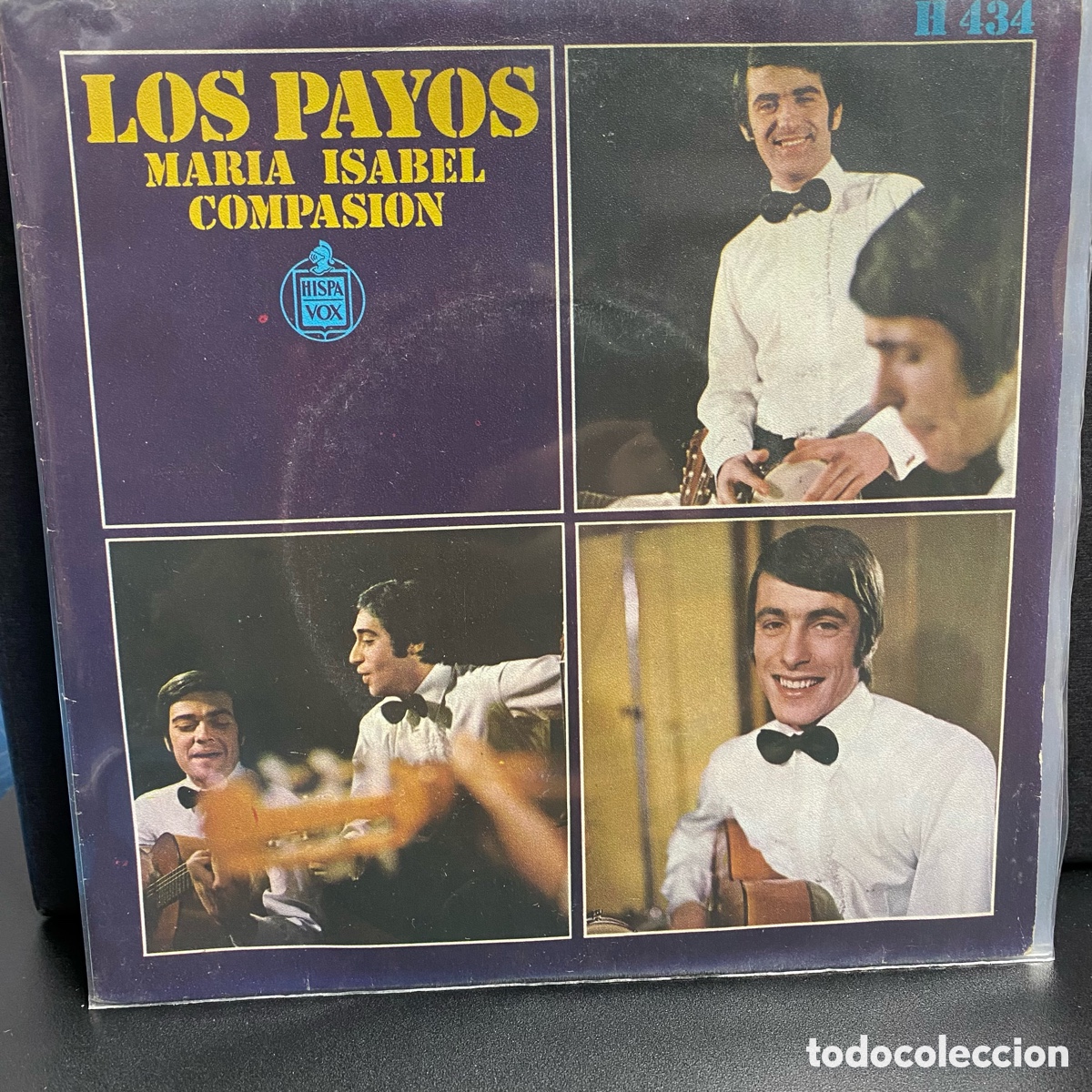 Discos de vinilo: Los Payos - Mar&iacute;a Isabel / Compasi&oacute;n (7&rdquo;, Single) - Foto 1