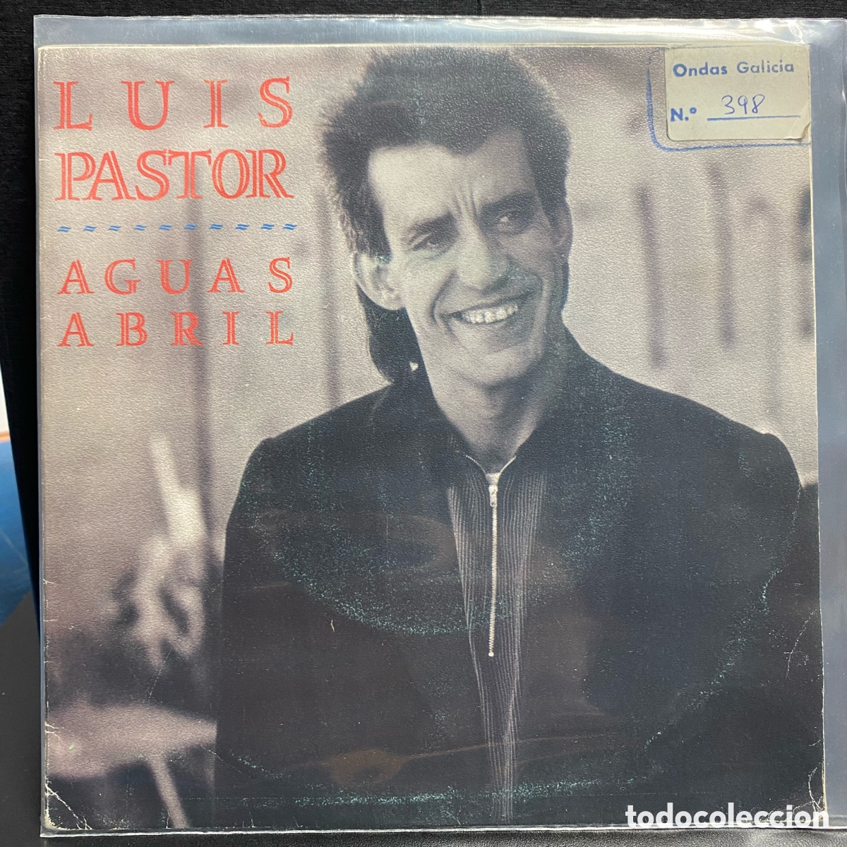 Discos de vinilo: Luis Pastor - Aguas Abril (7&rdquo;, Single) - Foto 1