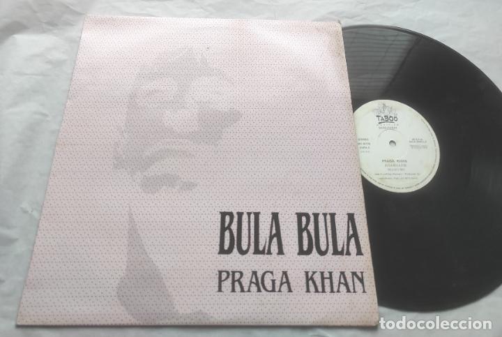 Discos de vinilo: Praga Khan &lrm;&ndash; Bula Bula-MAXI ESPA&Ntilde;A- - Foto 1