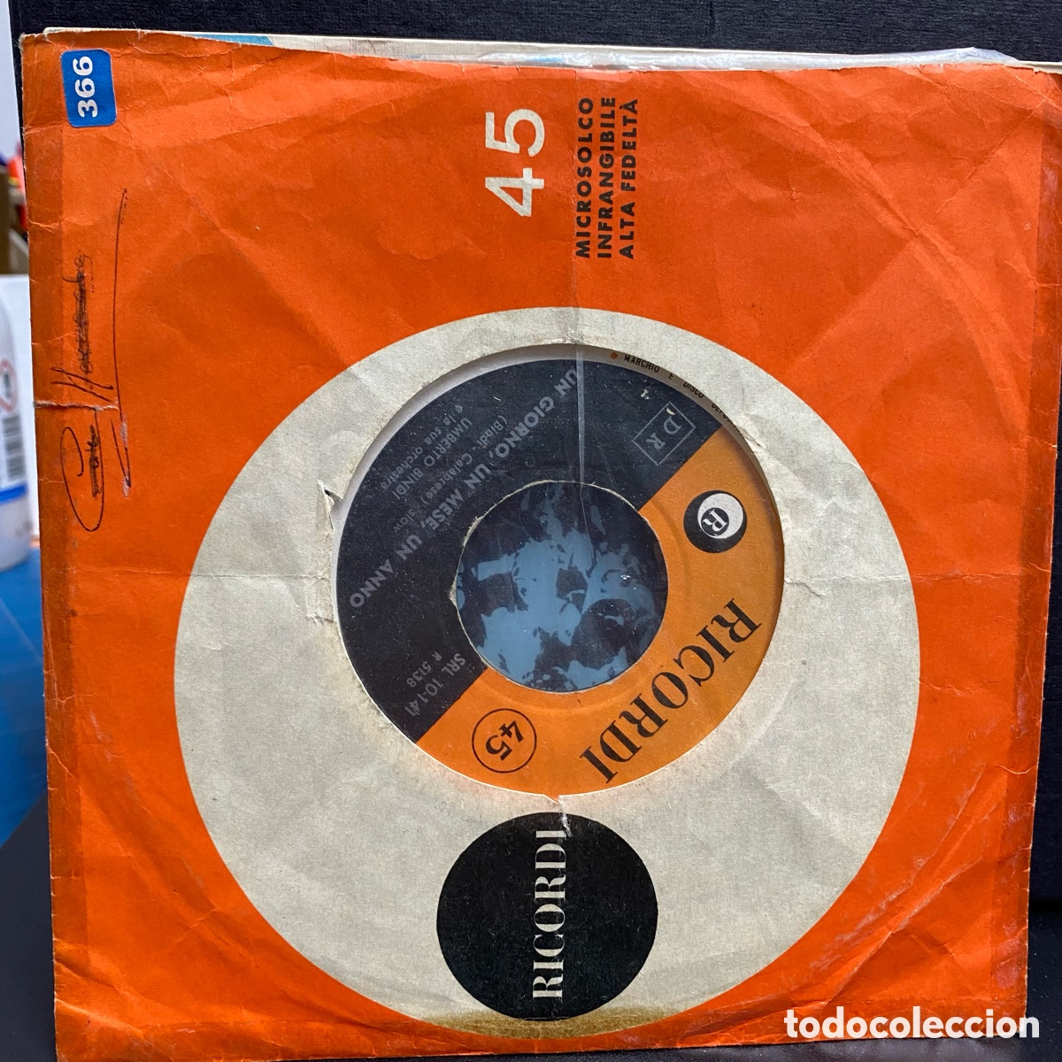 Discos de vinilo: Umberto Bindi - Il Nostro Concerto (7&rdquo;, Single) - Foto 2