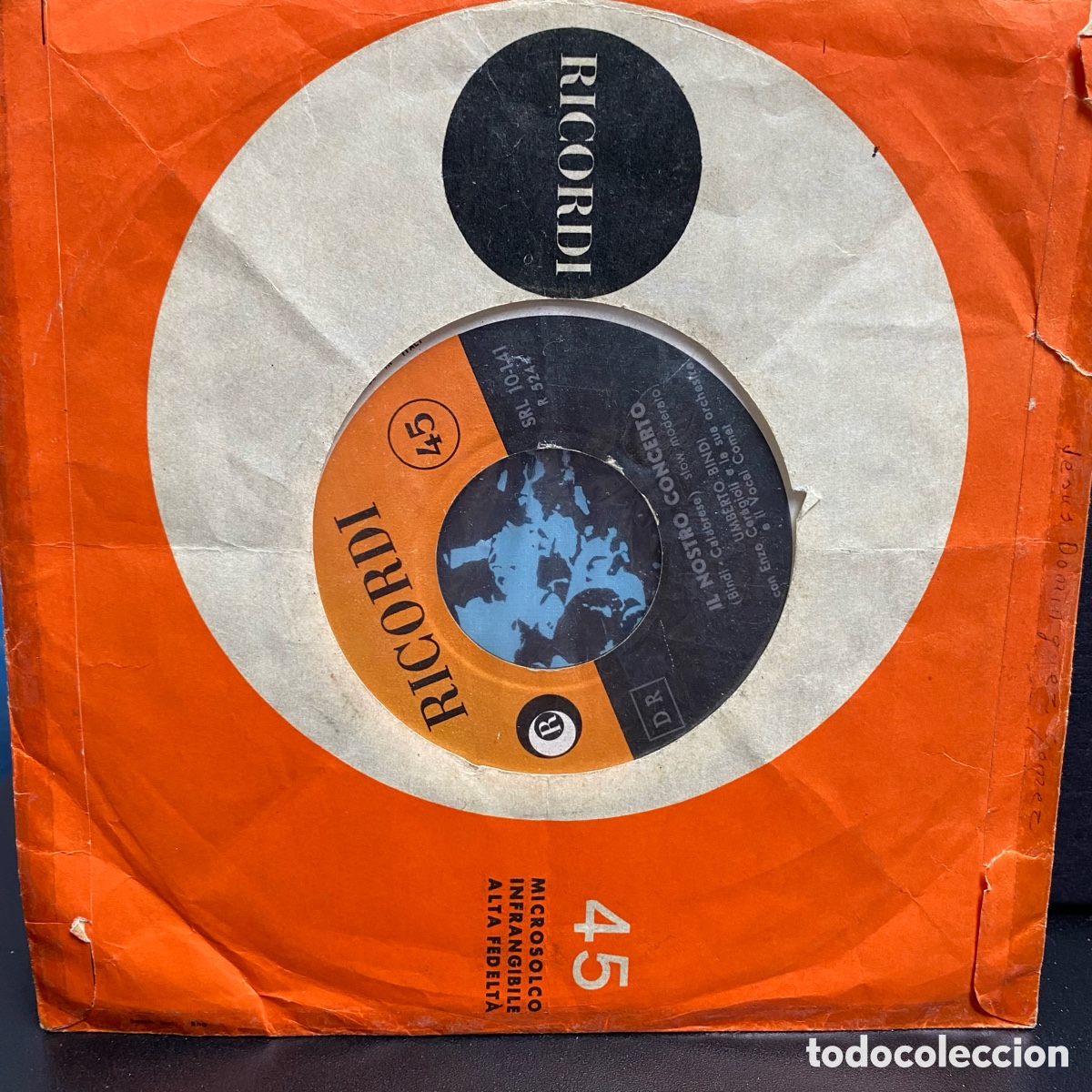 Discos de vinilo: Umberto Bindi - Il Nostro Concerto (7&rdquo;, Single) - Foto 1
