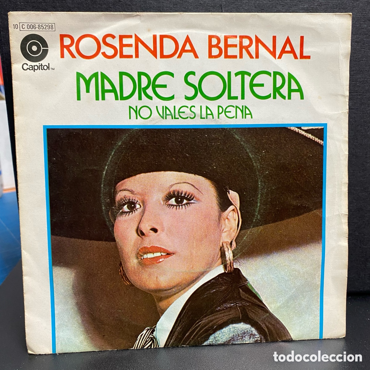 Discos de vinilo: Rosenda Bernal - Madre Soltera (7&rdquo;, Single) - Foto 1