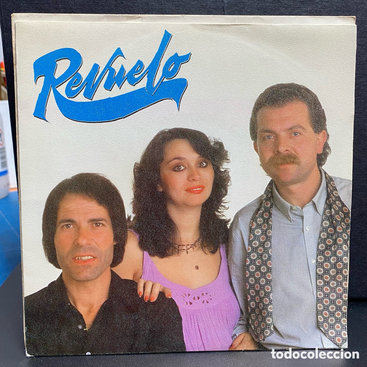 Discos de vinilo: Revuelo - Revuelo (7&rdquo;, Single) - Foto 1