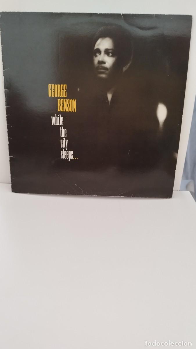 Discos de vinilo: George Benson &ndash; While The City Sleeps...Vinilo Lp - Foto 1