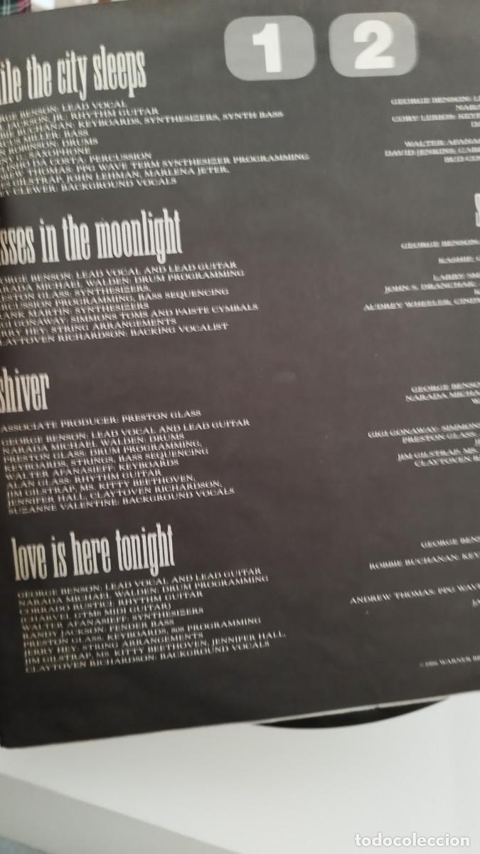 Discos de vinilo: George Benson &ndash; While The City Sleeps...Vinilo Lp - Foto 2