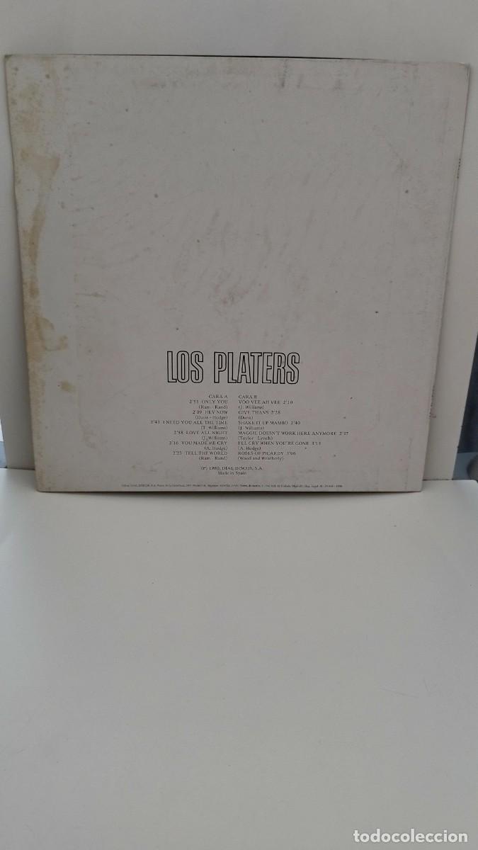 Discos de vinilo: Los Platers &ndash; Grandes Exitos.Vinilo Lp - Foto 3