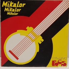 Discos de vinilo: CONJUNTO FOCS / MIKALOR-AL BRILLAR EL SOL / SINGLE OBSEQUIO MIKALOR-SABADELL / ****