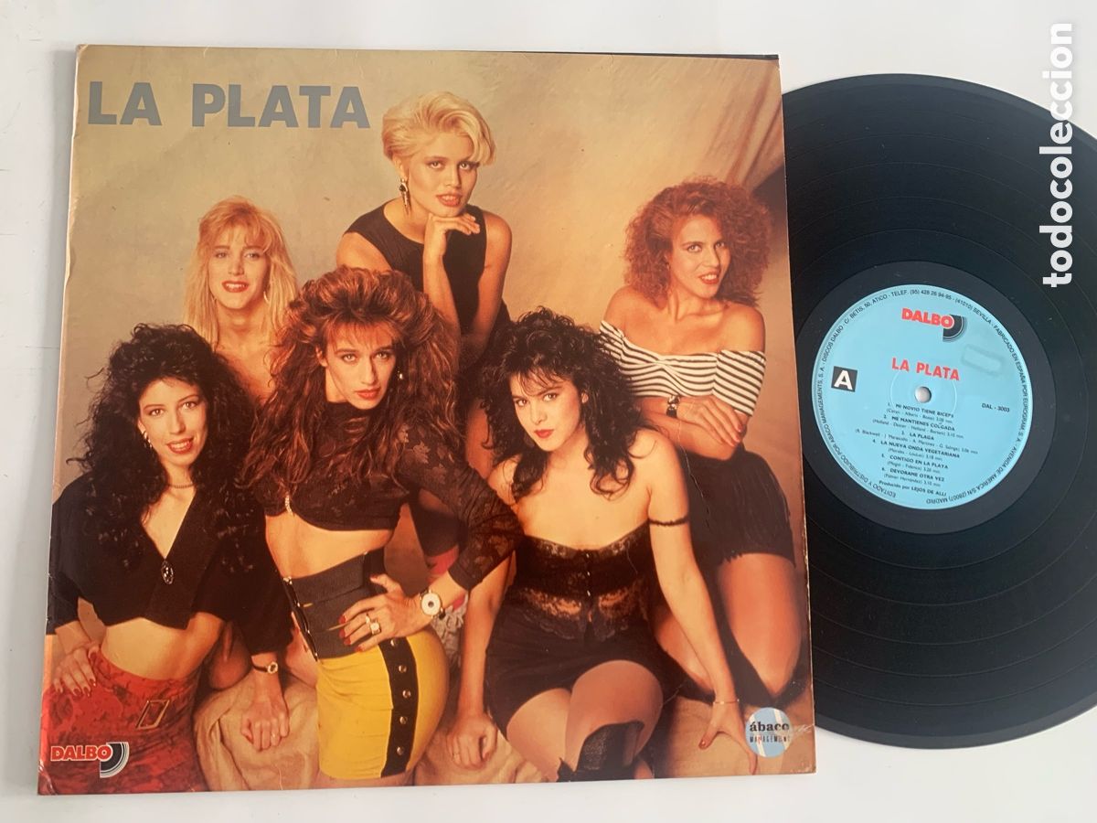 Discos de vinilo: Lp la plata de 1990 - Foto 1