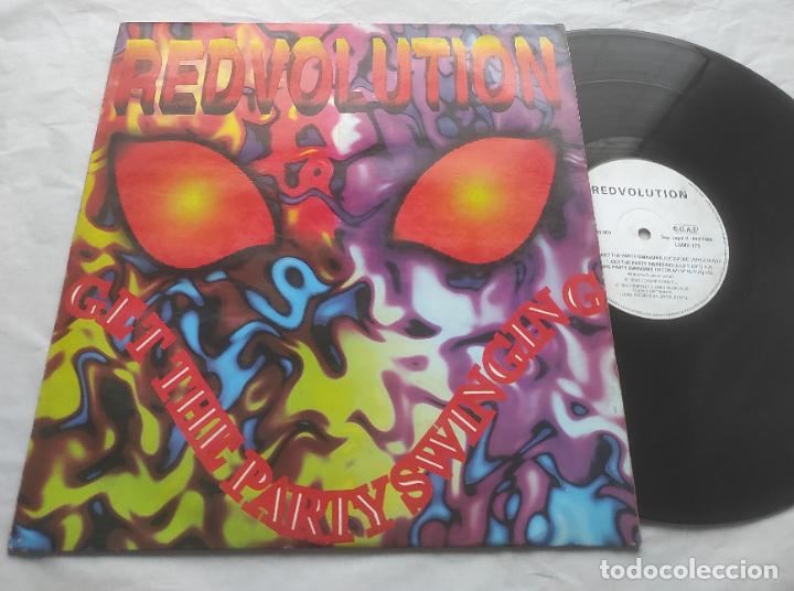 Discos de vinilo: REDVOLUTION - GET THE PARTY SWINGING -MAXI- - Foto 1