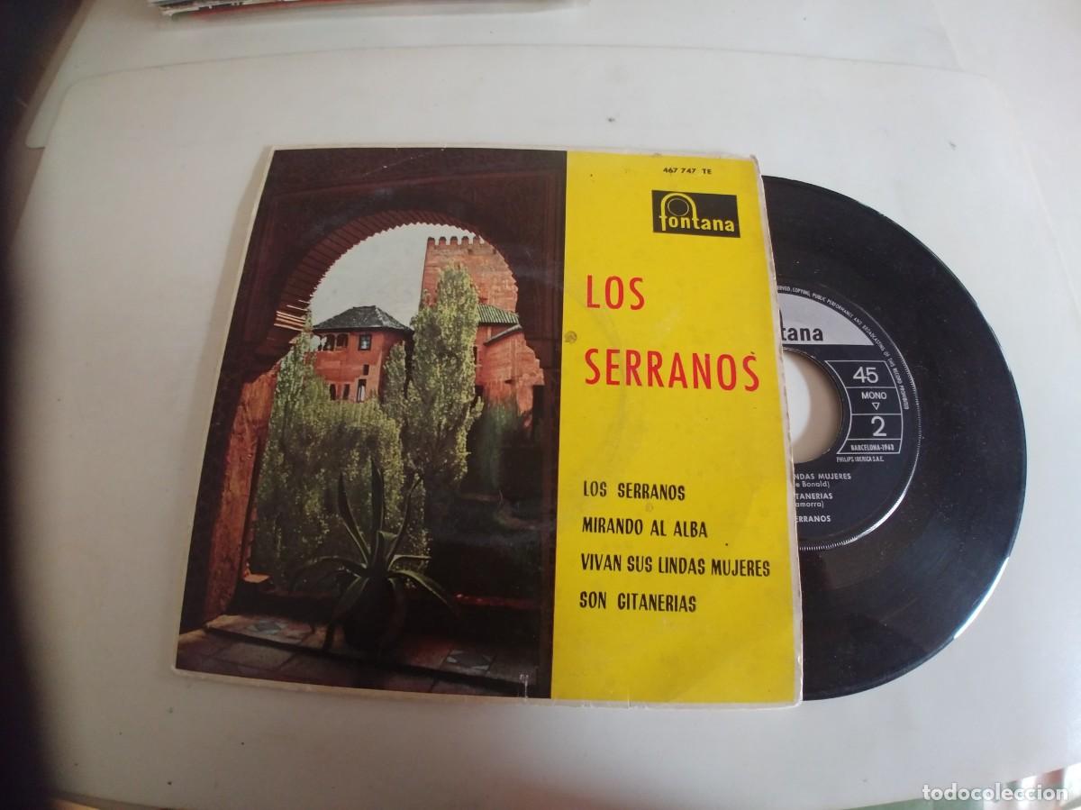 Discos de vinilo: LOS SERRANOS-EP LOS SERRANOS +3 - Foto 1