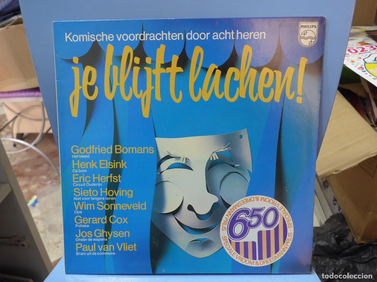 Discos de vinilo: JE BLIJFT LACHEN - Foto 1