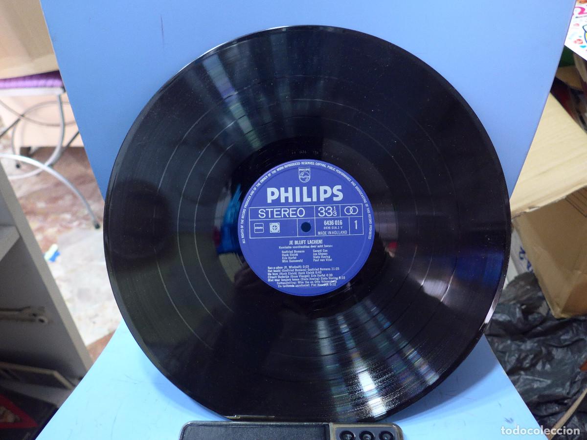 Discos de vinilo: JE BLIJFT LACHEN - Foto 4
