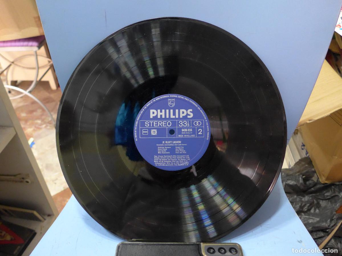 Discos de vinilo: JE BLIJFT LACHEN - Foto 6