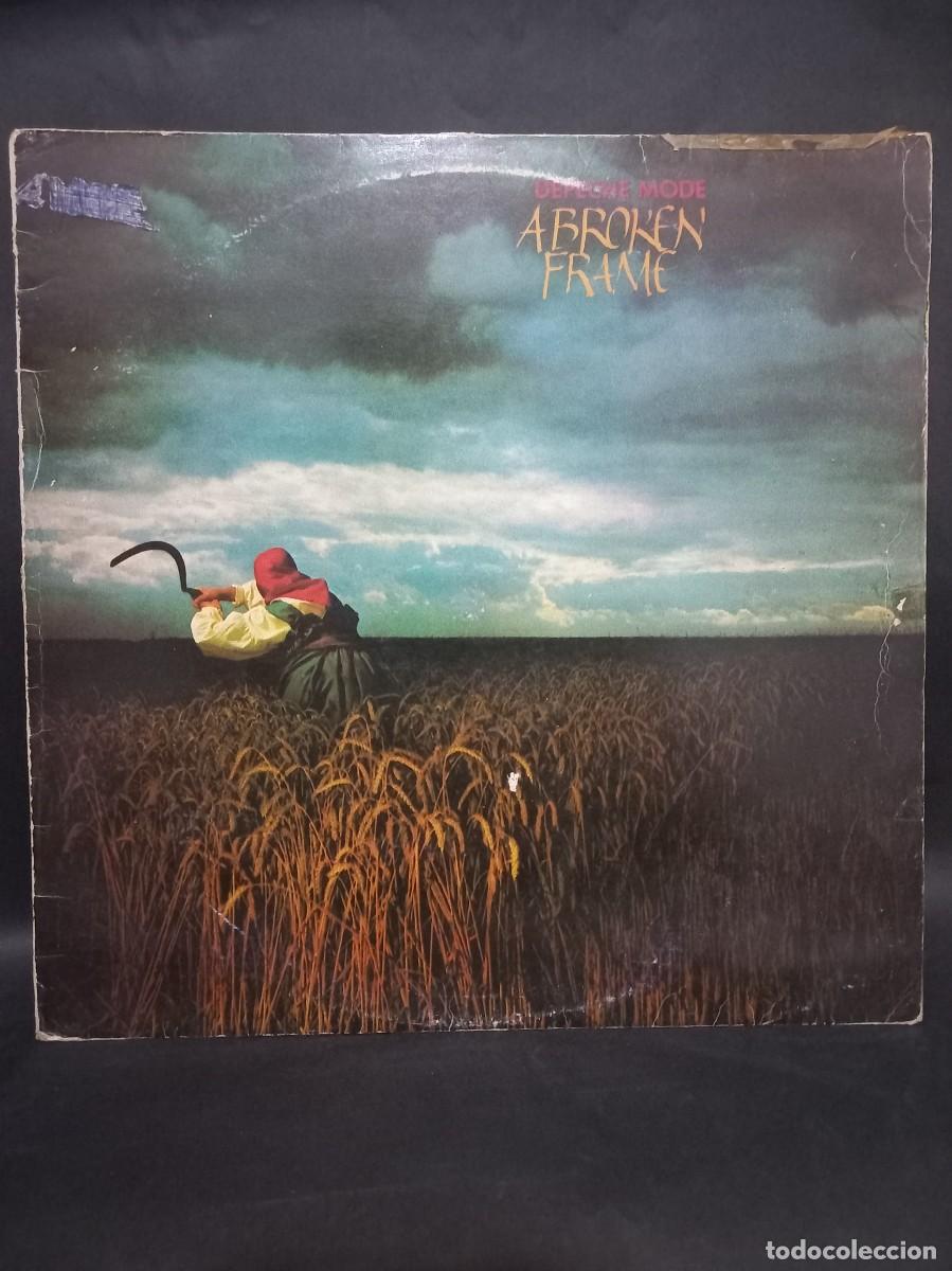 Discos de vinilo: DEPECHE MODE - ABROKEN FRAME / TI 871 - 1982 - Foto 1