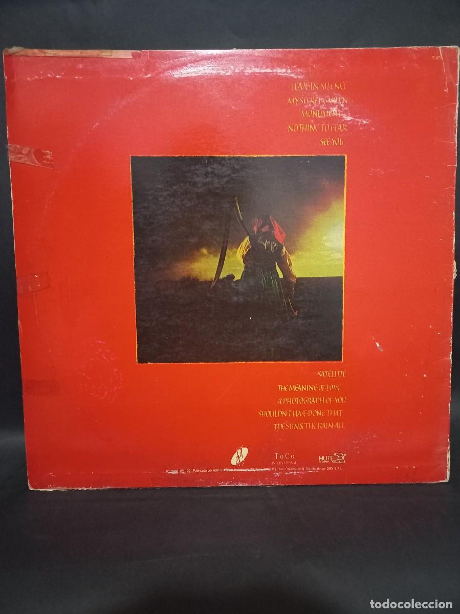 Discos de vinilo: DEPECHE MODE - ABROKEN FRAME / TI 871 - 1982 - Foto 2