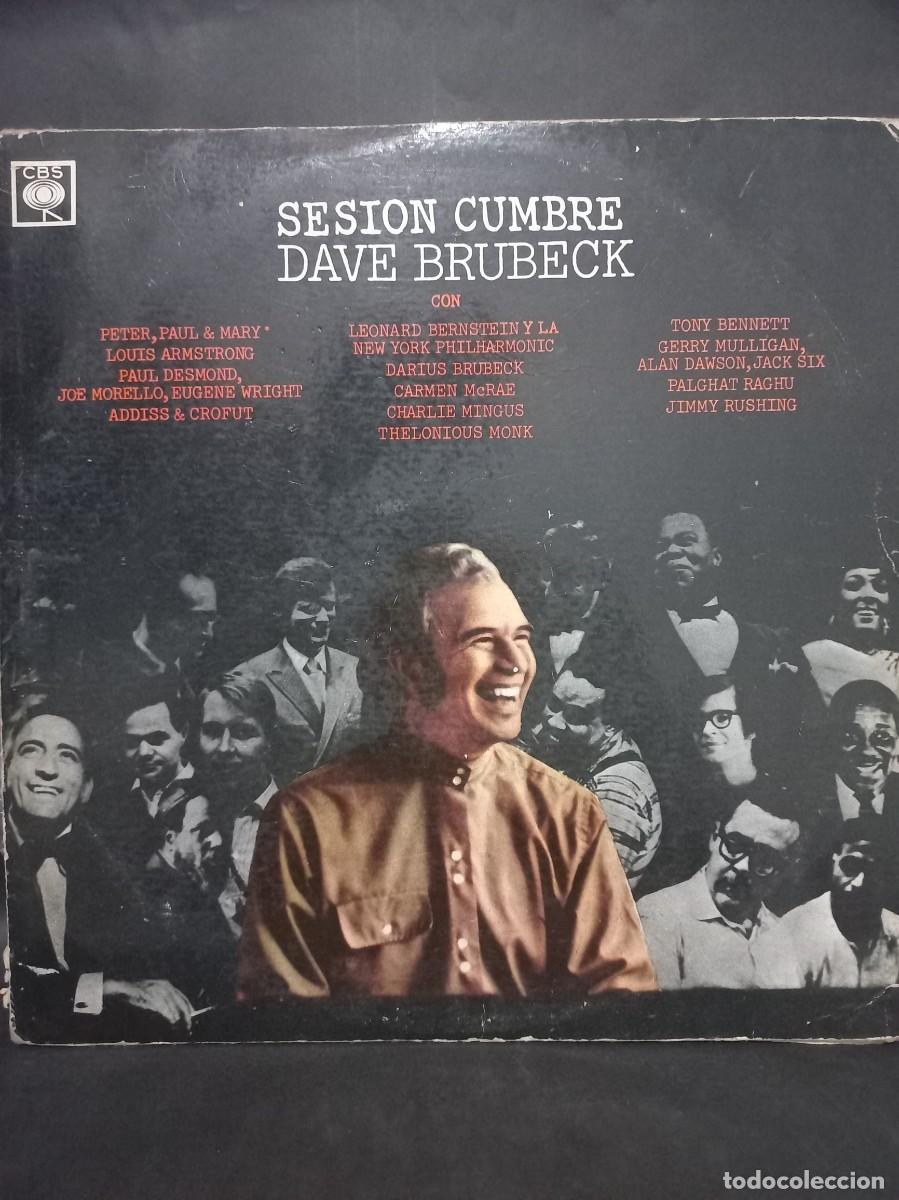 Discos de vinilo: DAVE BRUBECK - SESION CUMBRE / 19.146 - Foto 1