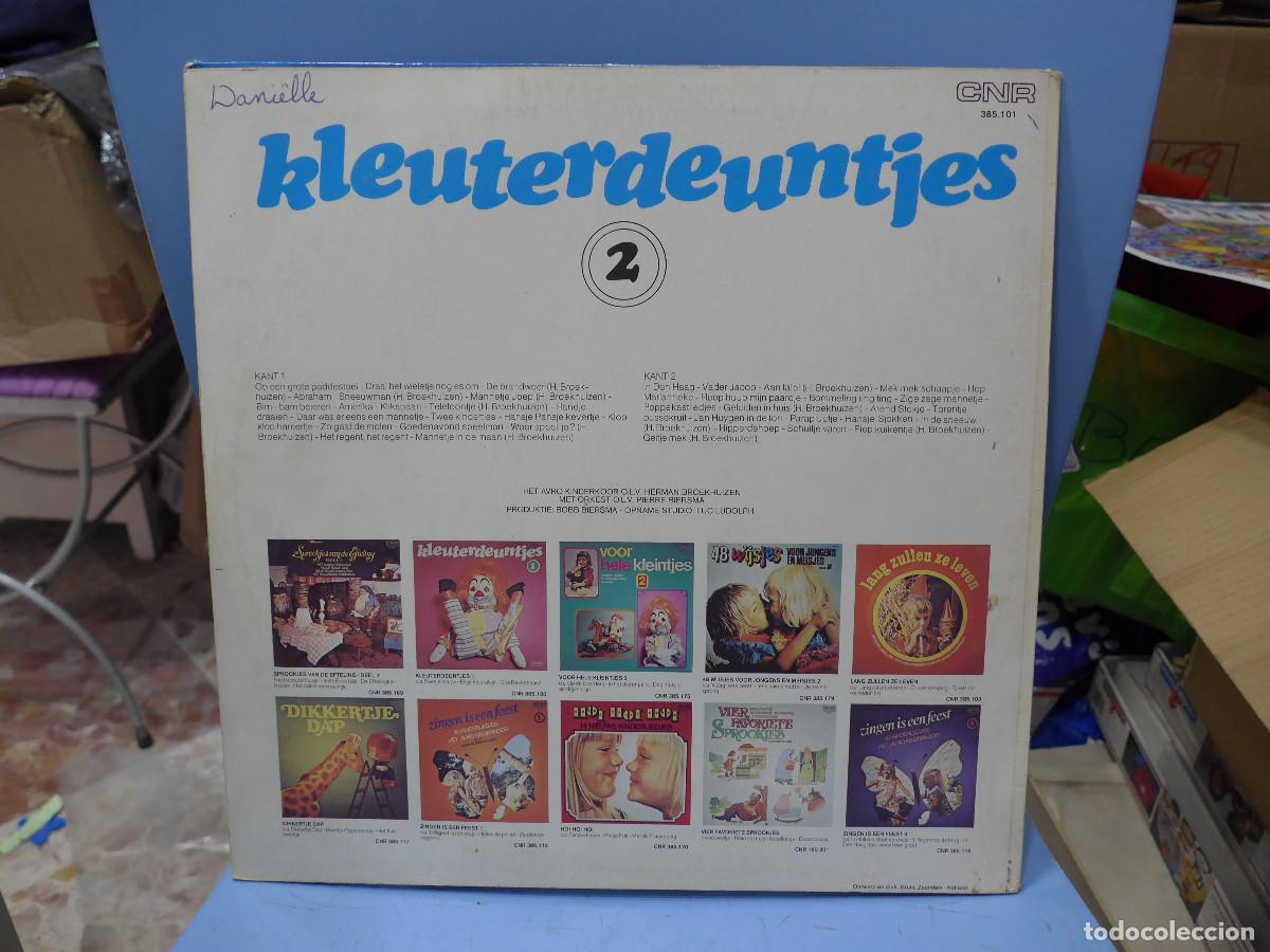 Discos de vinilo: KLEUTERDEUNTJES 2 - Foto 2