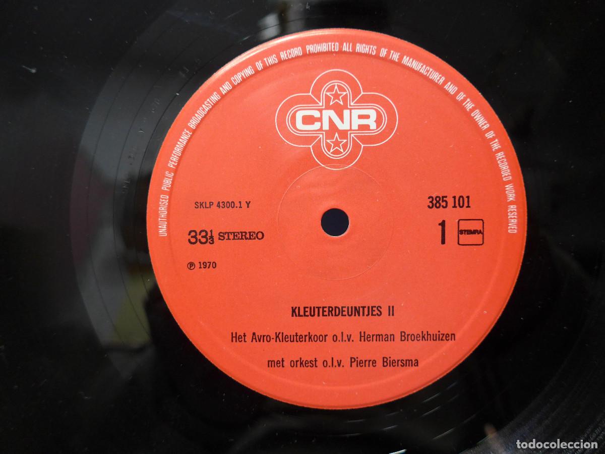 Discos de vinilo: KLEUTERDEUNTJES 2 - Foto 7