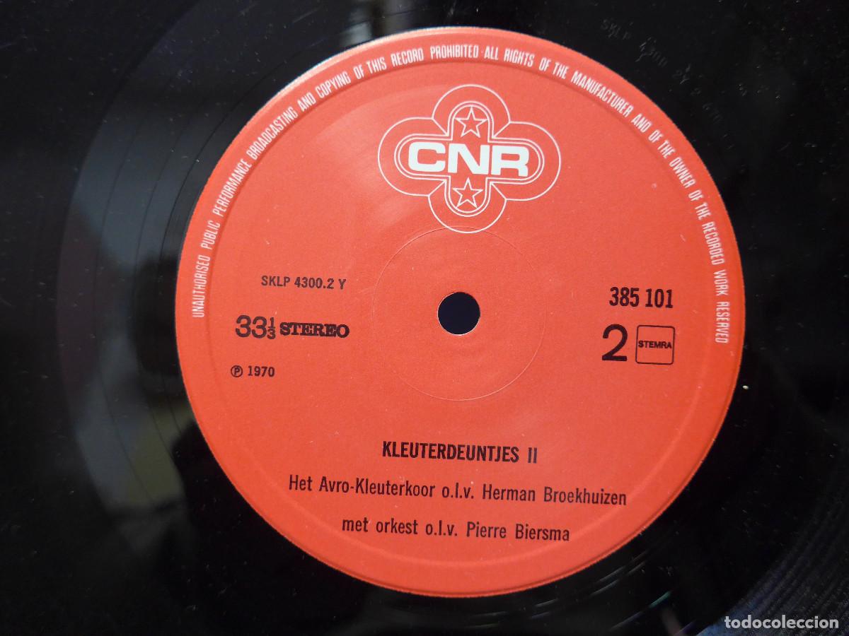 Discos de vinilo: KLEUTERDEUNTJES 2 - Foto 9