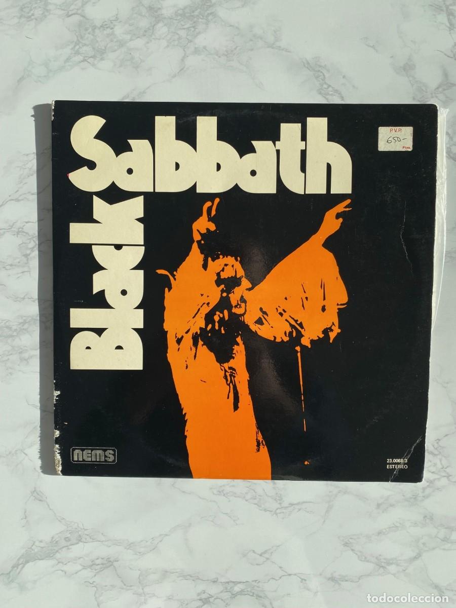 lp black sabbath - master of reality - Compra venta en todocoleccion