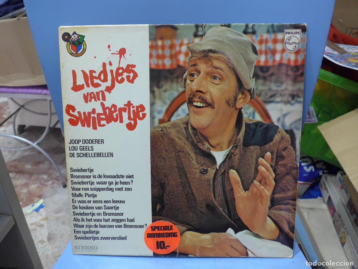 Discos de vinilo: LIEDJES VAN SWIEBERTJE - Foto 1