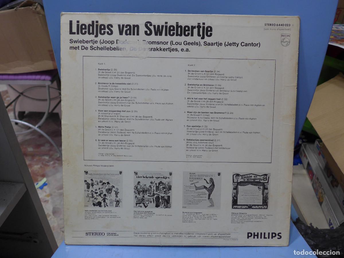 Discos de vinilo: LIEDJES VAN SWIEBERTJE - Foto 2
