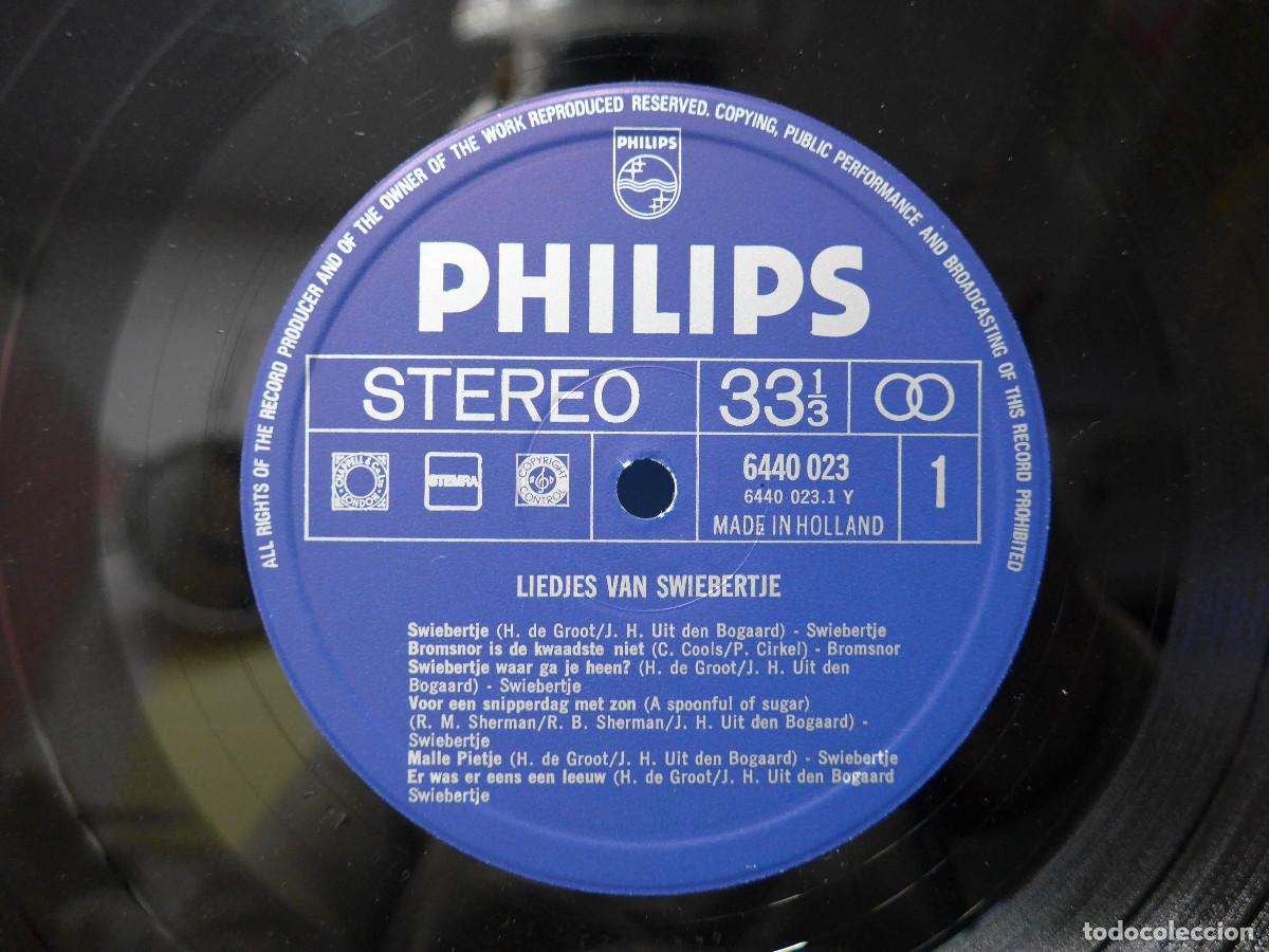 Discos de vinilo: LIEDJES VAN SWIEBERTJE - Foto 6