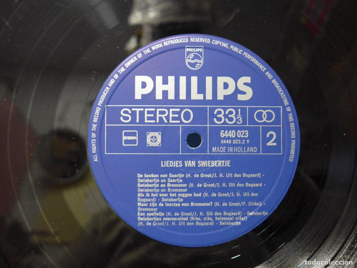 Discos de vinilo: LIEDJES VAN SWIEBERTJE - Foto 8