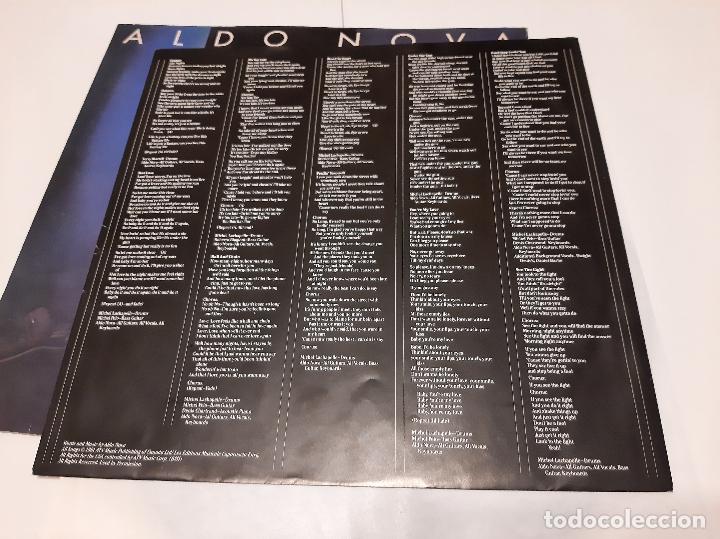 Discos de vinilo: ALDO NOVA -ALDO NOVA- (1982) LP DISCO VINILO - Foto 5